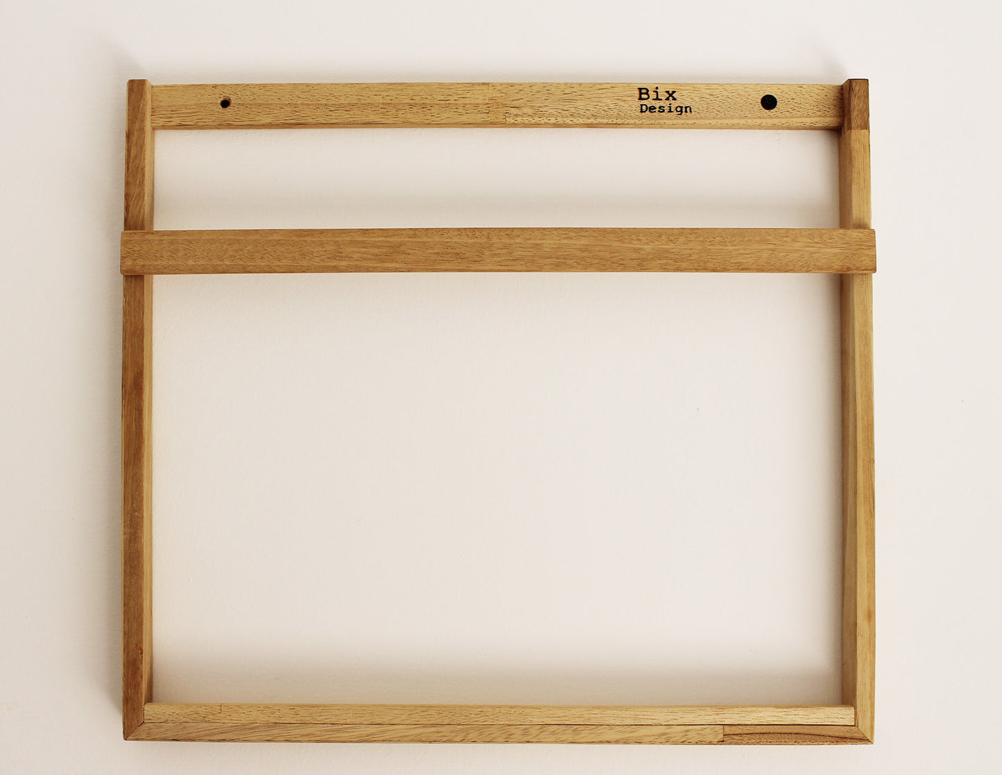 Cornice Porta Vinili LP da Parete in Legno | Espositore Design | Bixdesign