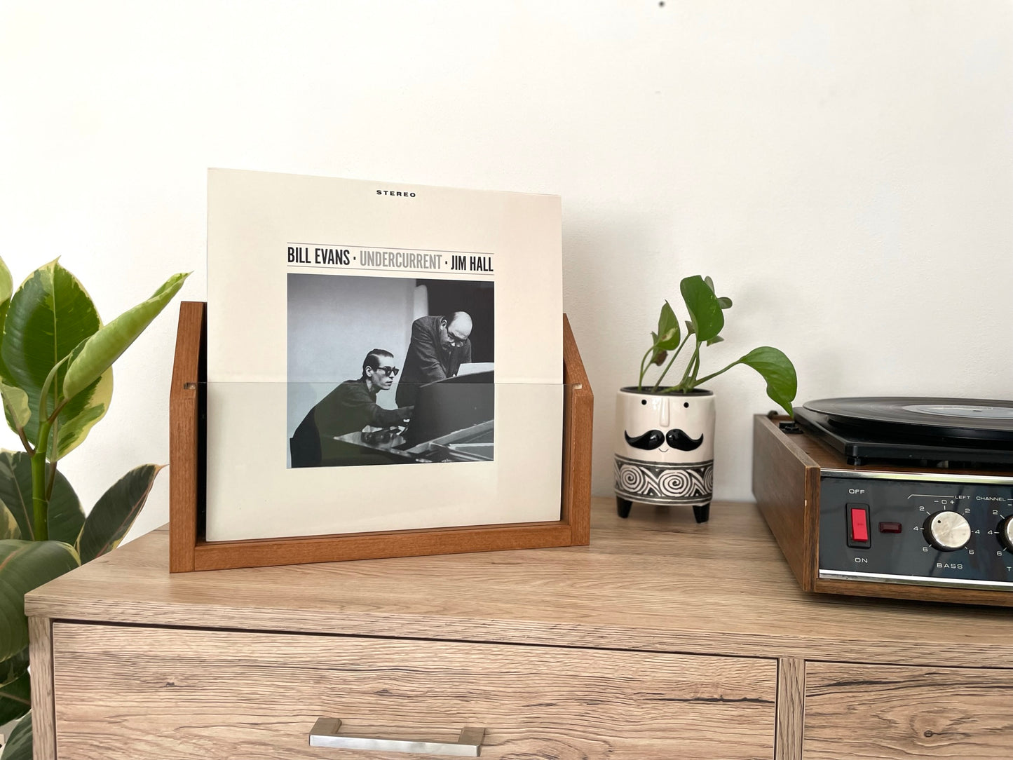 Vinyl Vault | Wall Mount Vinyl Record Holder LP | Italian Design Storage | Bixdesign