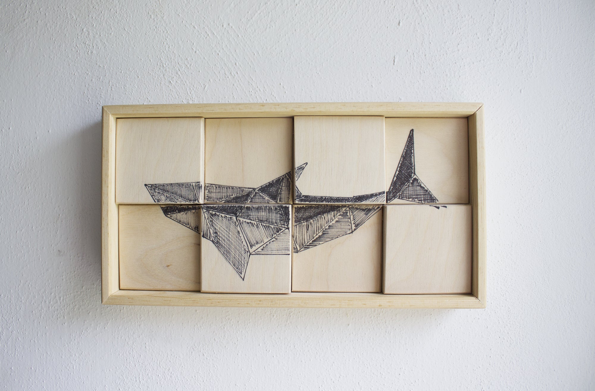 disegno su legno con pirografo