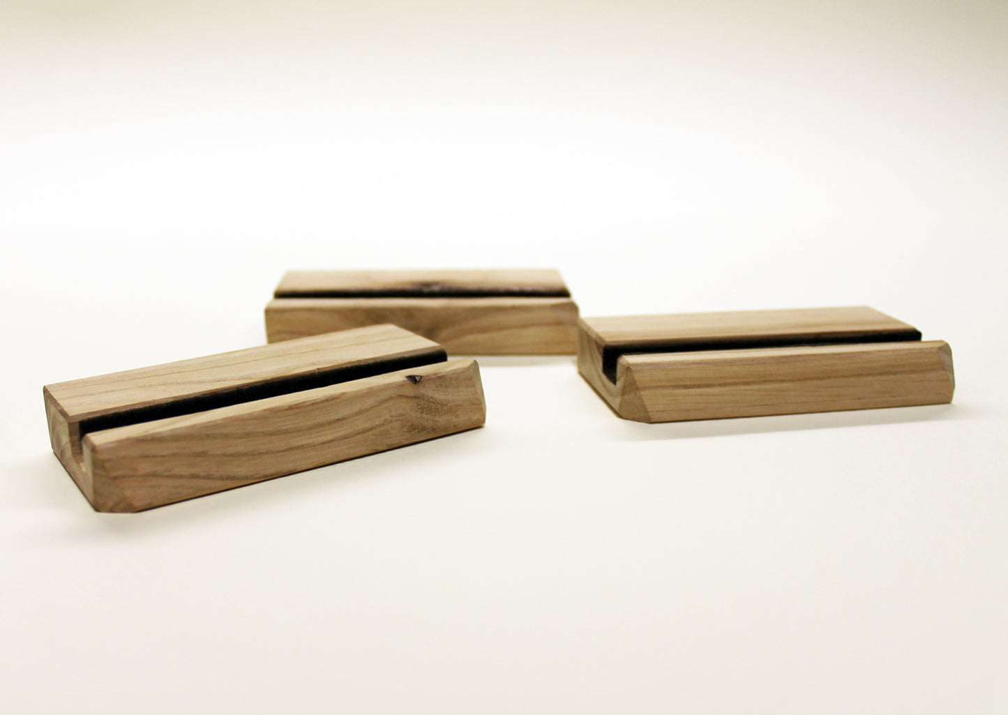 Mensola Porta Vinili LP da Parete in Legno | Espositore Design | Bixdesign