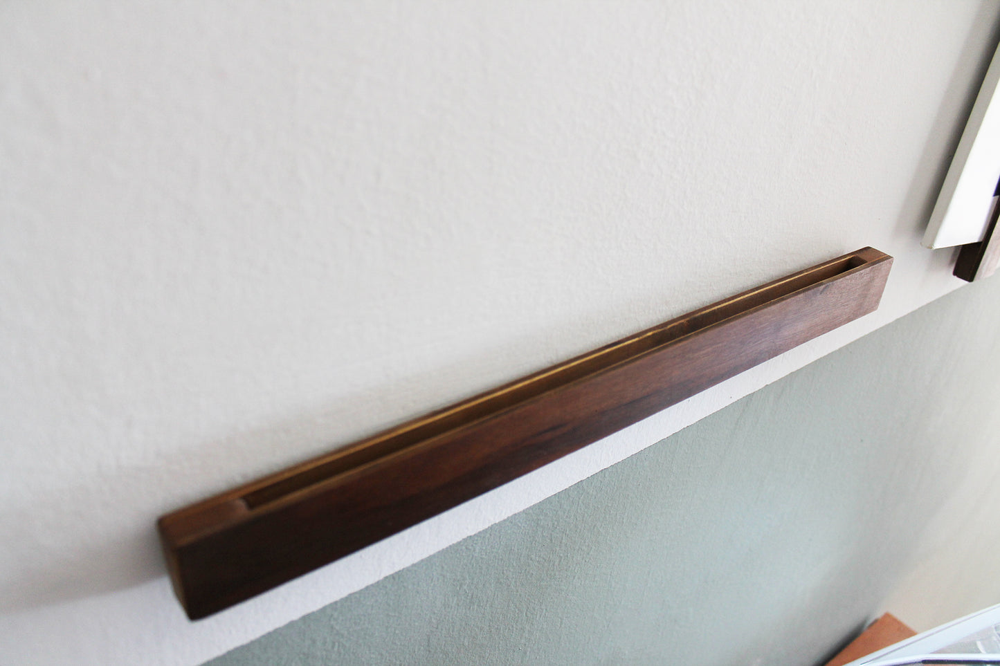 Mensola Cornice per Vinili LP Set 3 Pezzi | Espositore Parete | Bixdesign