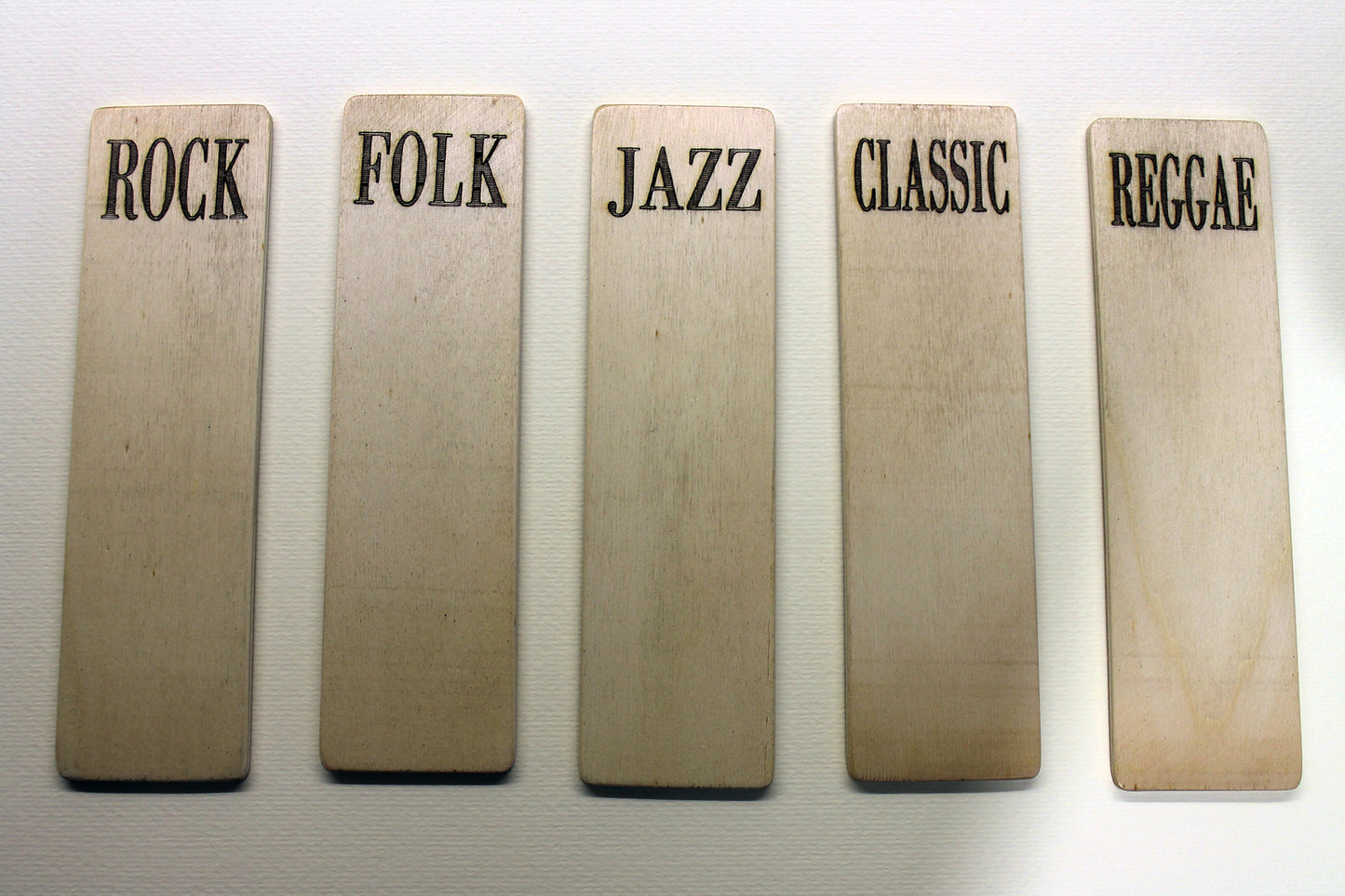 Divisori in Legno per Dischi Vinile | Organizzazione Collezione LP | Bixdesign
