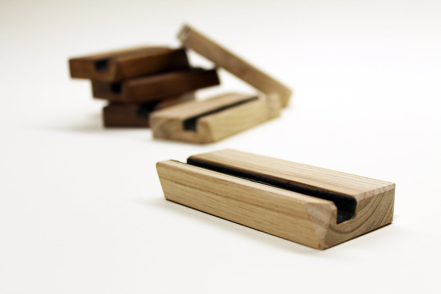 Mensola Porta Vinili LP da Parete in Legno | Espositore Design | Bixdesign