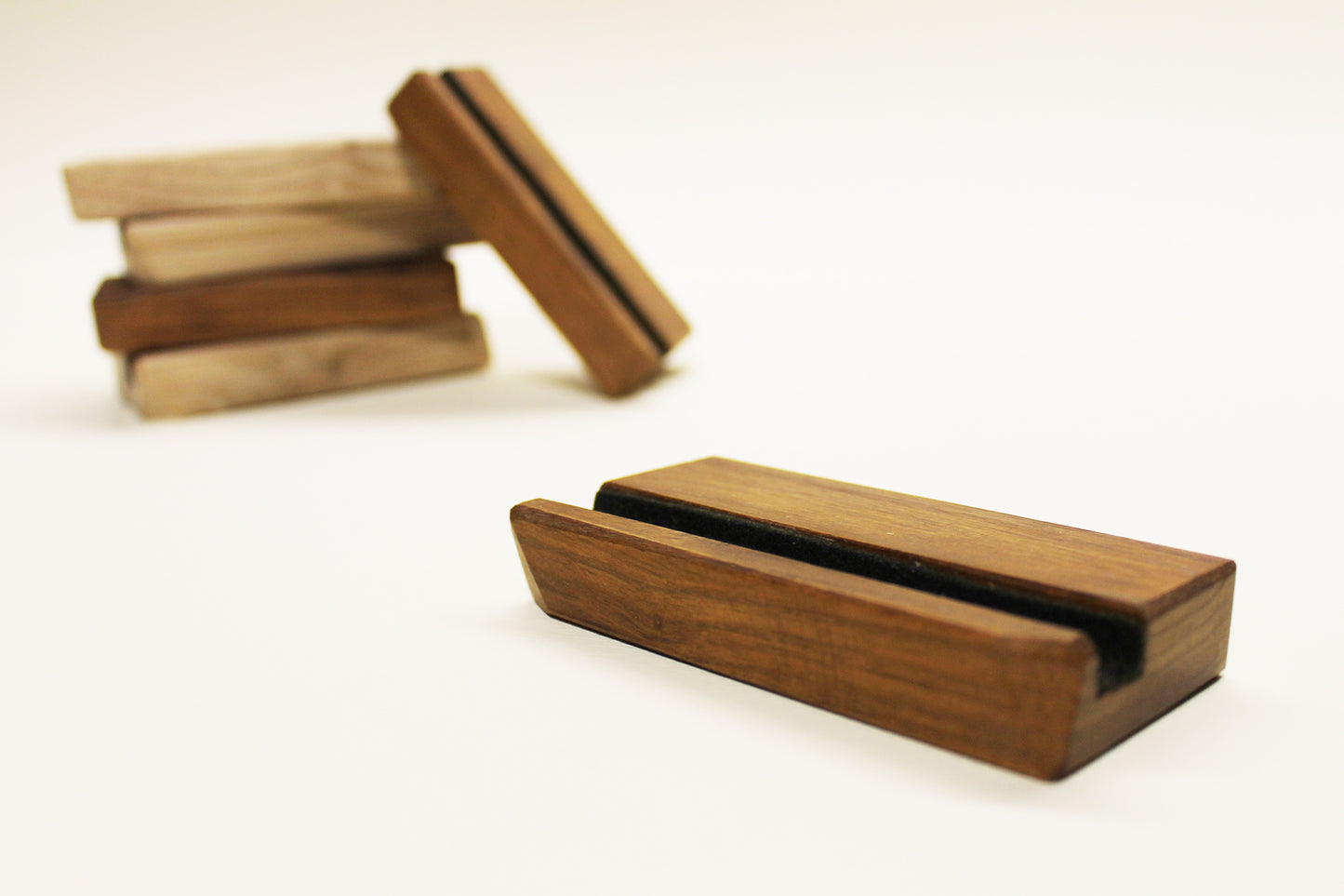 Mensola Porta Vinili LP da Parete in Legno | Espositore Design | Bixdesign