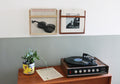 Wooden Wall Vinyl LP Frame | Design Display | Bixdesign