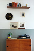 Wooden Wall Vinyl LP Frame | Design Display | Bixdesign