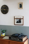 Wooden Wall Vinyl LP Frame | Design Display | Bixdesign