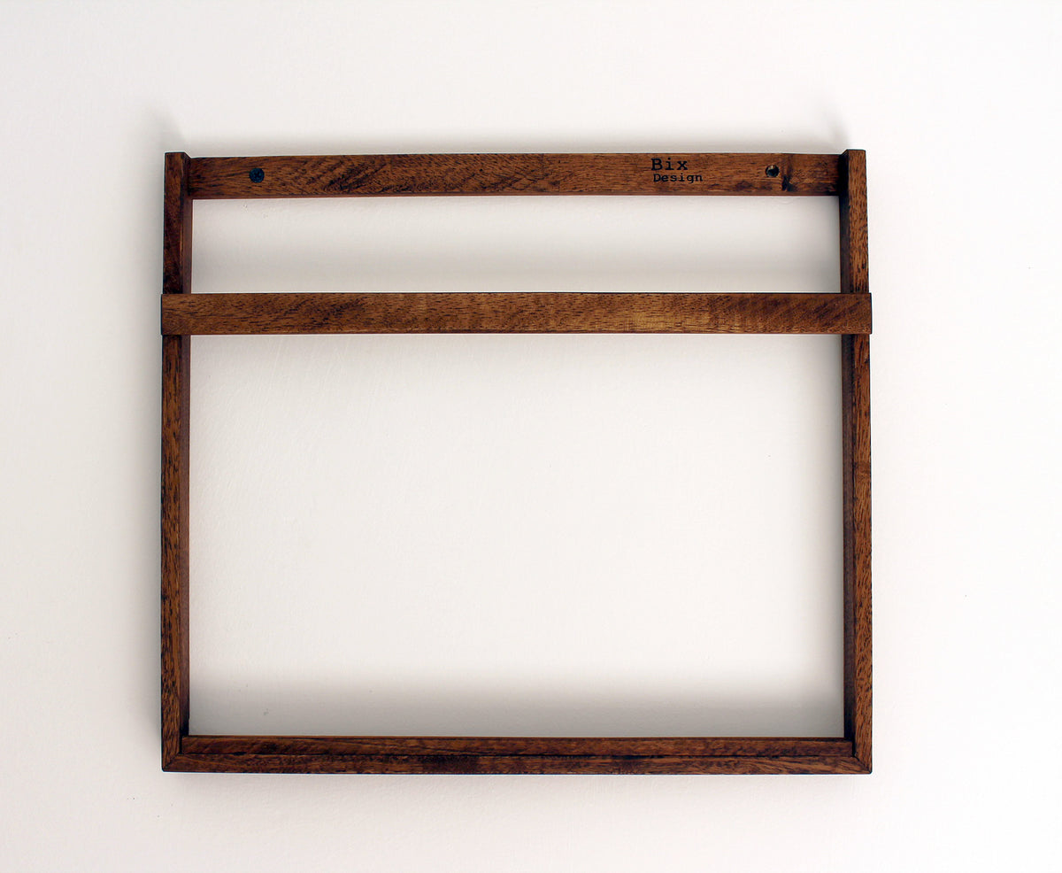 Wooden Wall Vinyl LP Frame | Design Display | Bixdesign