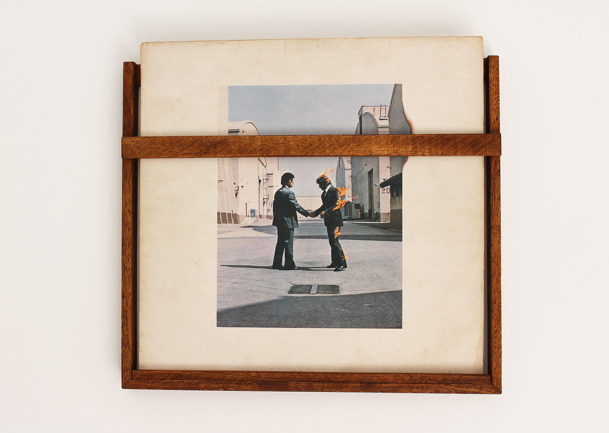 Wooden Wall Vinyl LP Frame | Design Display | Bixdesign