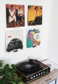 Vinyl record wall shelf. Vinyl shelf. Vinyl frame. LP holder. Small Size 