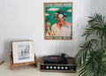 Wooden Vinyl Record Holder – Recordstand | Up to 40 LPs