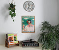 Wooden Vinyl Record Holder – Recordstand | Up to 40 LPs