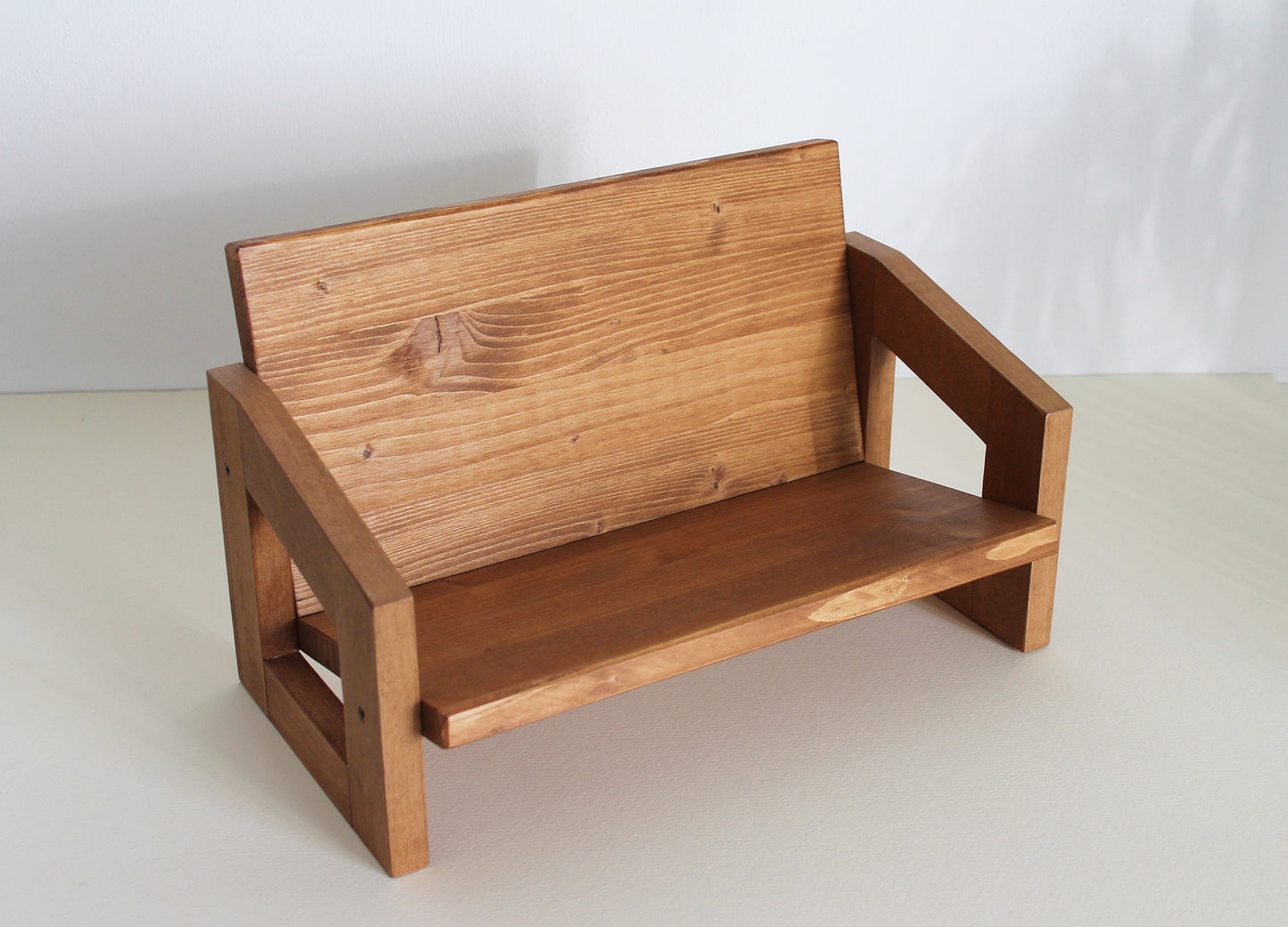 Wooden Vinyl Record Holder – Recordstand | Up to 40 LPs