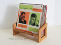 Wooden Vinyl Record Holder – Recordstand | Up to 40 LPs