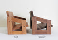 Wooden Vinyl Record Holder – Recordstand | Up to 40 LPs