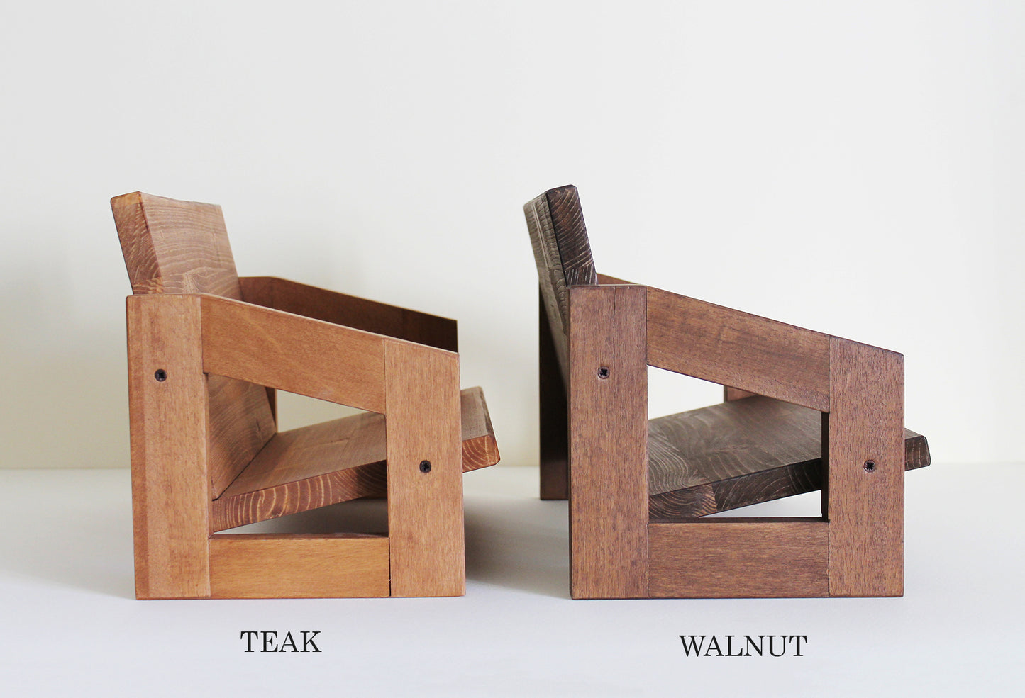 Wooden Vinyl Record Holder – Recordstand | Up to 40 LPs
