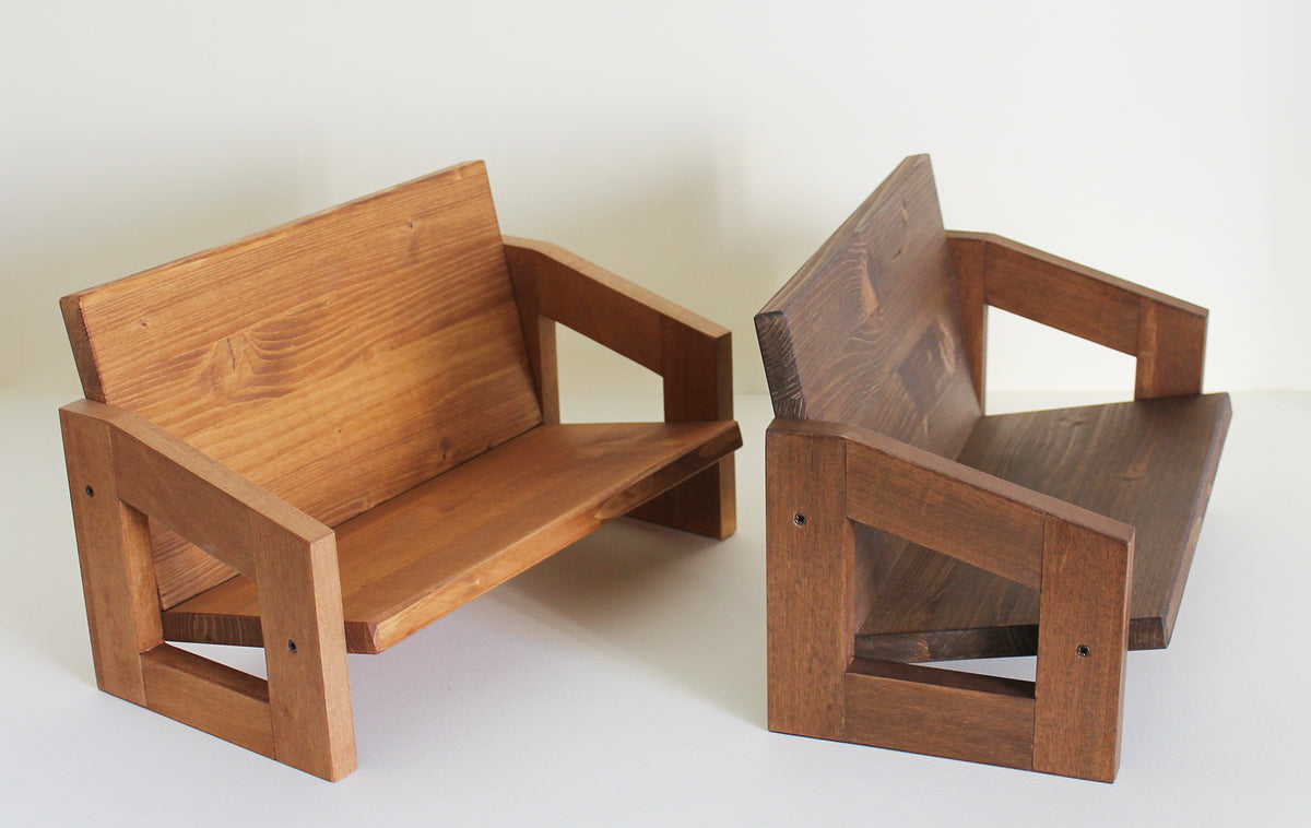 Wooden Vinyl Record Holder – Recordstand | Up to 40 LPs