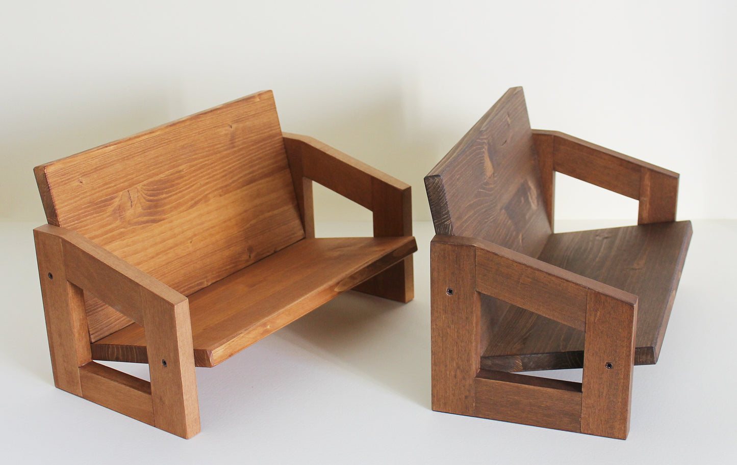 Wooden Vinyl Record Holder – Recordstand | Up to 40 LPs
