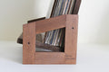 Wooden Vinyl Record Holder – Recordstand | Up to 40 LPs