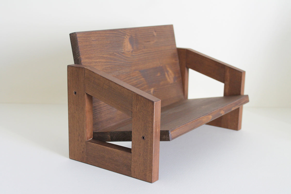 Wooden Vinyl Record Holder – Recordstand | Up to 40 LPs