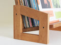 Wooden Vinyl Record Holder – Recordstand | Up to 40 LPs