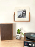 Vinyl Vault | Wall Mount Vinyl Record Holder LP | Italian Design Storage | Bixdesign