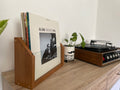Vinyl Vault | Wall Mount Vinyl Record Holder LP | Italian Design Storage | Bixdesign