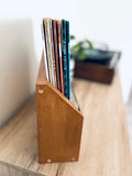 Vinyl Vault | Wall Mount Vinyl Record Holder LP | Italian Design Storage | Bixdesign