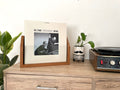 Vinyl Vault | Wall Mount Vinyl Record Holder LP | Italian Design Storage | Bixdesign