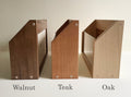 Vinyl Vault | Wall Mount Vinyl Record Holder LP | Italian Design Storage | Bixdesign