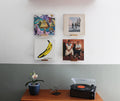 Wooden Wall Vinyl LP Shelf | Design Display | Bixdesign