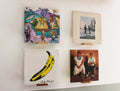 Wooden Wall Vinyl LP Shelf | Design Display | Bixdesign