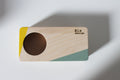Wood phone speaker mod. RAZOR. Passive acoustic amplifier for Iphone. Bixdesign
