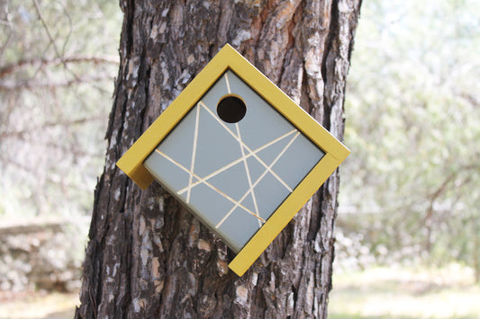 BirdHouse KU-BIRD Bixdesign