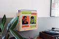 Wooden Wall Mount Vinyl LP Holder | 20 Records Capacity | Bixdesign