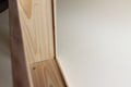 Wooden Wall Mount Vinyl LP Holder | 20 Records Capacity | Bixdesign