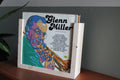 Wooden Wall Mount Vinyl LP Holder | 20 Records Capacity | Bixdesign