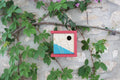 KU-BIRD RED Casa nidificazione per uccellini