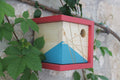 KU-BIRD RED Casa nidificazione per uccellini