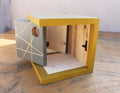 KU-BIRD YELLOW Casa nidificazione per uccellini