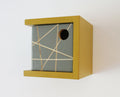 KU-BIRD YELLOW Casa nidificazione per uccellini