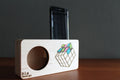 Cubik. Amplificatore ecologico per smartphone