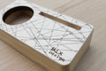 Synap. Wooden natural amplifier for smartphone. 
