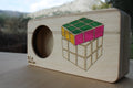 Cubik2. Wooden natural amplifier for smartphone.