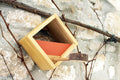 Mangiatoia, nido per uccellini. Ku-Bird feeder