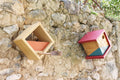 Mangiatoia, nido per uccellini. Ku-Bird feeder