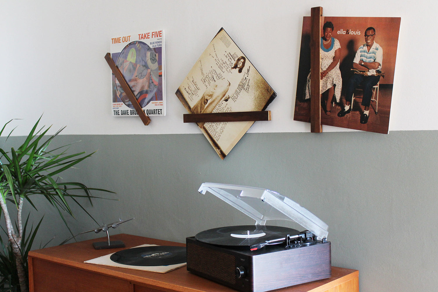 ZYETGH 12 Pezzi Porta Vinili, Porta Vinili da Parete Porta CD da Parete Porta Dischi Vinile ZYETGH 12 Pezzi Porta Vinili, Porta Vinili da Parete Porta CD da Parete Porta Dischi Vinile
