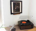 Wall Mount Vinyl LP Display Big Size | Chestnut Wood | Bixdesign