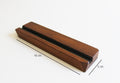 Wall Mount Vinyl LP Display Big Size | Chestnut Wood | Bixdesign