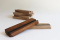 Wall Mount Vinyl LP Display Big Size | Chestnut Wood | Bixdesign